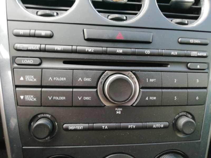 Recambio de sistema audio / radio cd para mazda cx-7 (er) active referencia OEM IAM  2ºSERIE 