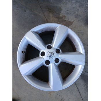 Recambio de llanta para nissan qashqai (j10) 2.0 dci turbodiesel cat referencia OEM IAM 61/2JX17 ET40 X1 17