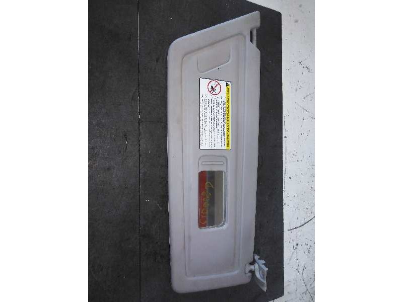 Recambio de parasol derecho para citroën c4 picasso exclusive referencia OEM IAM   