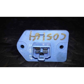 Recambio de resistencia calefaccion para chevrolet lacetti se referencia OEM IAM   