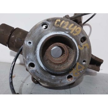 Recambio de mangueta delantera derecha para peugeot 308 confort referencia OEM IAM  4 TORNILLOS ABS