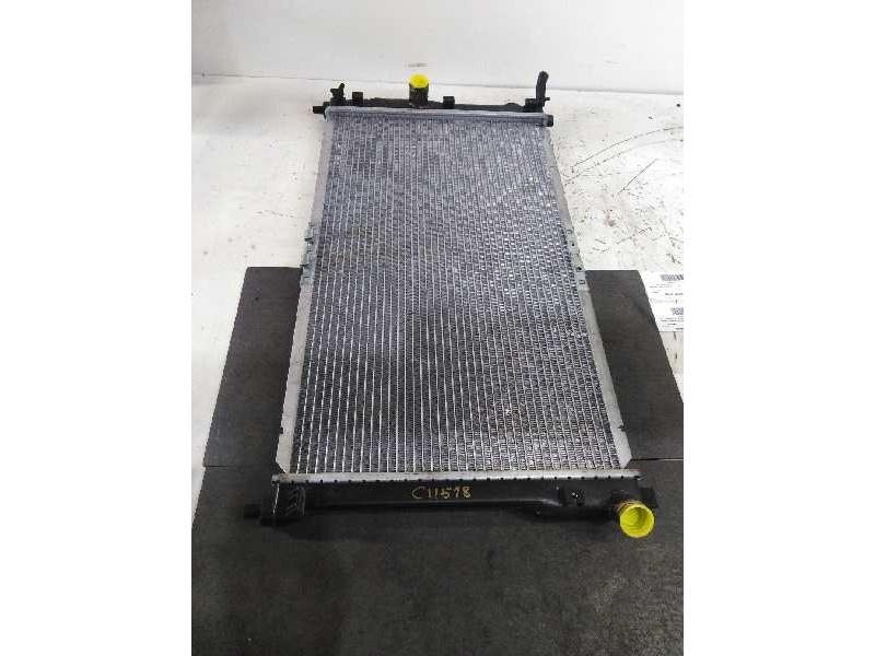 Recambio de radiador agua para daewoo nubira berlina 1.6 cat referencia OEM IAM  65 X 41 