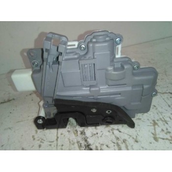 Recambio de cerradura puerta trasera derecha para seat leon (1p1) referencia OEM IAM 1P0839016 NUEVO 7 PINS FICHA BLANCA