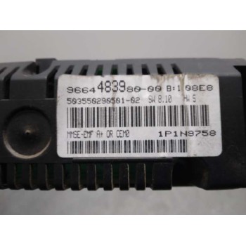 Recambio de display para peugeot 207 xs referencia OEM IAM 9664483980  