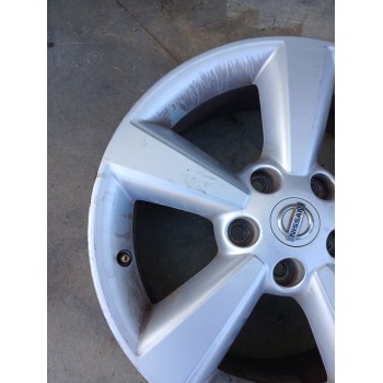 Recambio de llanta para nissan qashqai (j10) 2.0 dci turbodiesel cat referencia OEM IAM 61/2JX17 ET40 X1 17