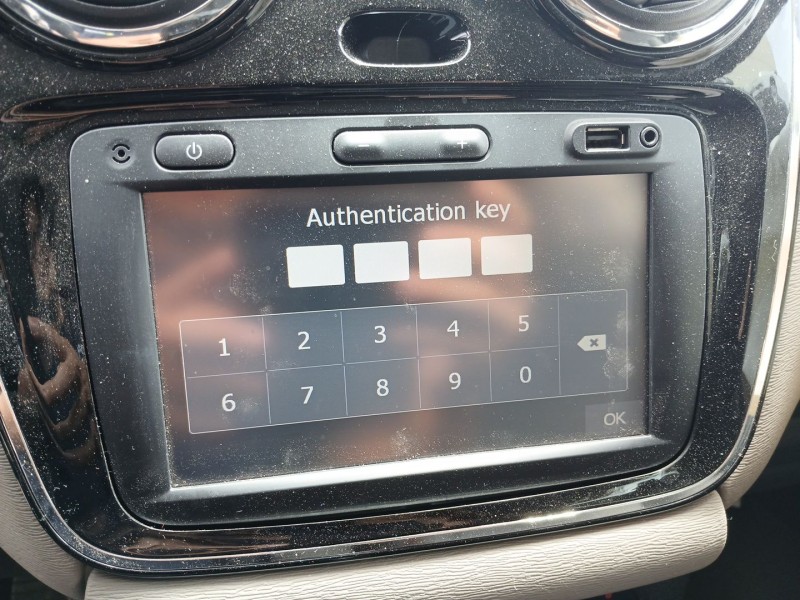 Recambio de pantalla multifuncion para dacia lodgy (js_) 1.2 tce (jsay, jsm0) referencia OEM IAM   