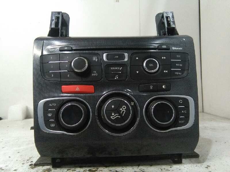 Recambio de mando climatizador para citroën c4 lim. seduction referencia OEM IAM 9666027477  