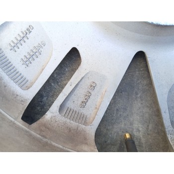 Recambio de llanta trasera izquierda para nissan micra v (k14) 1.0 ig-t 100 referencia OEM IAM SA375FA1B AC4CHT6 