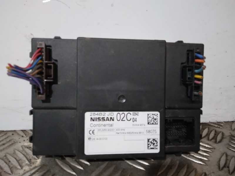 Recambio de modulo electronico para nissan qashqai (j10) acenta referencia OEM IAM 284B2JD02C 5WK48883 