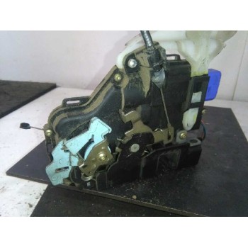 Recambio de cerradura puerta delantera izquierda para volkswagen caddy ka/kb (2k) referencia OEM IAM 3D1837015  9 PINS FICHA AZU