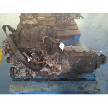 Recambio de motor completo para bmw serie 5 lim. (f10) 528i referencia OEM IAM N47D20C QUEMADO 