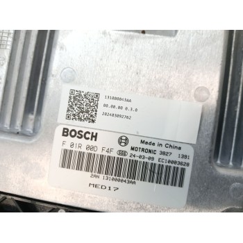 Recambio de centralita motor uce para omoda 5 referencia OEM IAM F01R00DF4F  