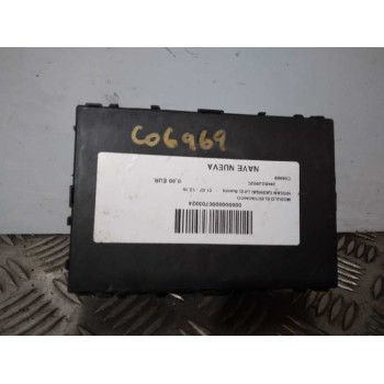 Recambio de modulo electronico para nissan qashqai (j10) acenta referencia OEM IAM 284B2JD02C 5WK48883 