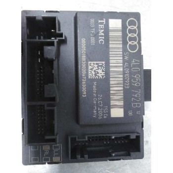 Recambio de modulo confort para audi q7 (4l) 3.0 tdi referencia OEM IAM 4L0959792B PUERTA DELANTERA DERECHA