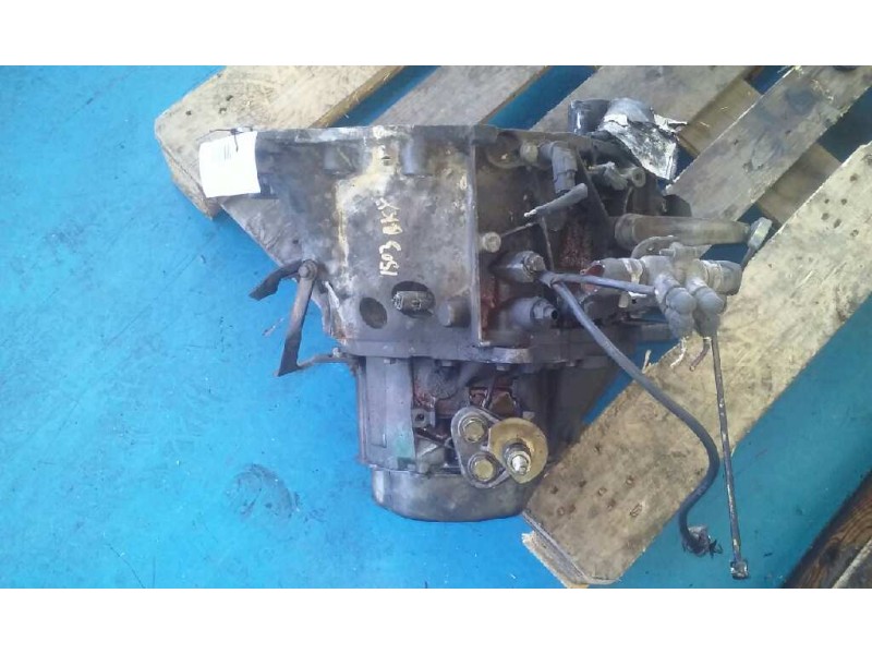 Recambio de caja cambios para peugeot 206 berlina xt referencia OEM IAM 20DM22  