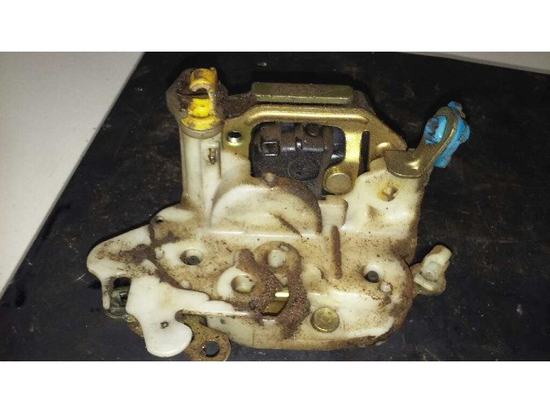 Recambio de cerradura puerta delantera derecha para nissan micra (k11) básico (k11) referencia OEM IAM  3P 