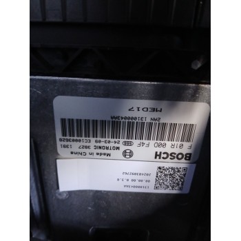 Recambio de centralita motor uce para omoda 5 referencia OEM IAM F01R00DF4F  