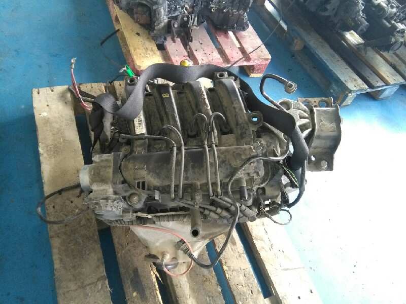 Recambio de motor completo para renault modus authentique referencia OEM IAM D4F740 B 