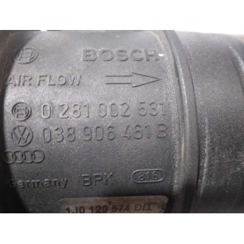 Recambio de caudalimetro para audi a3 (8l) 1.9 tdi ambiente referencia OEM IAM 038906461B 0281002531 1J0129574DD