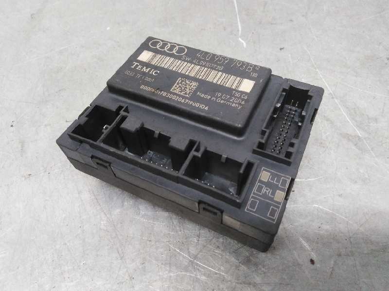 Recambio de modulo confort para audi q7 (4l) 3.0 tdi referencia OEM IAM 4L0959793B PUERTA DELANTERA IZQUIERDA
