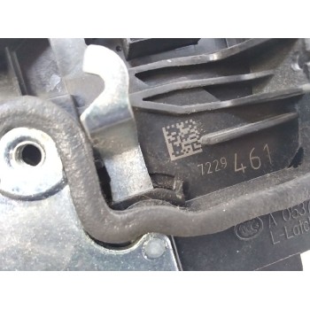 Recambio de cerradura puerta delantera izquierda para bmw serie 5 gran turismo (f07) 530d referencia OEM IAM 7229461  4 PINS