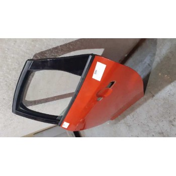 Recambio de puerta trasera izquierda para ford focus lim. (cb8) edition referencia OEM IAM PBM51A24631BF ROJA 