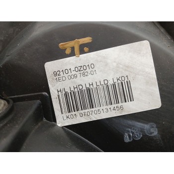 Recambio de faro izquierdo para kia sportage concept referencia OEM IAM 921010z010  