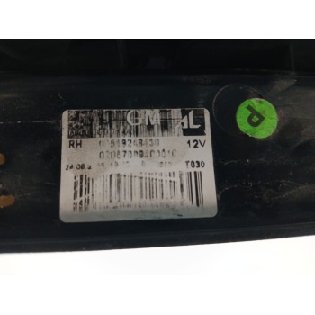 Recambio de piloto trasero derecho para opel combo furgoneta/monovolumen (x12) 1.3 cdti (b05) referencia OEM IAM 00519248430 / 9