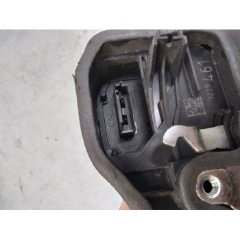 Recambio de cerradura puerta delantera izquierda para bmw serie 5 gran turismo (f07) 530d referencia OEM IAM 7229461  4 PINS