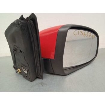 RETROVISOR DERECHO 212836414 ROJO 7 PINS