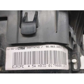 Recambio de airbag delantero izquierdo para peugeot 508 2.0 16v hdi fap referencia OEM IAM 968633252E  