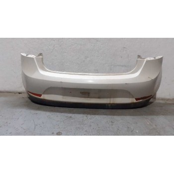 Recambio de paragolpes trasero para seat ibiza sc (6j1) 1.2 12v referencia OEM IAM 6J4807421 BLANCO TOCADO LIGERAMENTE