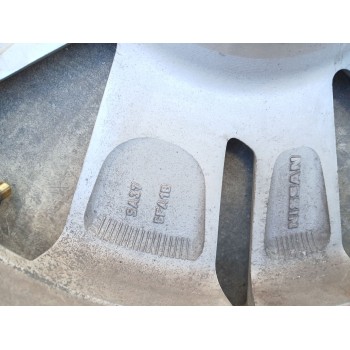 Recambio de llanta trasera izquierda para nissan micra v (k14) 1.0 ig-t 100 referencia OEM IAM SA375FA1B AC4CHT6 