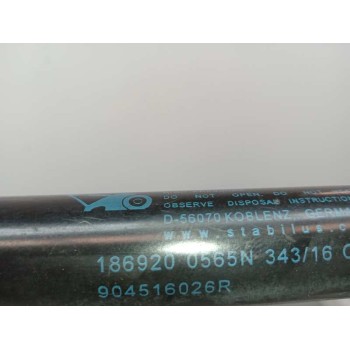 Recambio de amortiguadores maletero / porton para renault kadjar business referencia OEM IAM 904516026R  565N