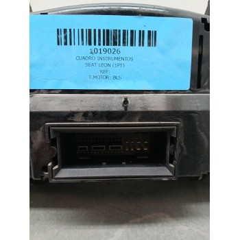 Recambio de cuadro instrumentos para seat leon (1p1) reference ecomotive referencia OEM IAM 1p0920807e v0021000 110080368015