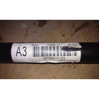 Recambio de barra estabilizadora delantera para bmw serie 1 lim. (f20) 1.6 turbodiesel referencia OEM IAM 679211103  