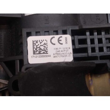 Recambio de kit airbag para renault kangoo furgón compact professional referencia OEM IAM 8201229153A  