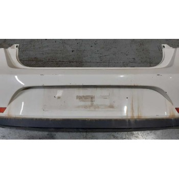 Recambio de paragolpes trasero para seat ibiza sc (6j1) 1.2 12v referencia OEM IAM 6J4807421 BLANCO TOCADO LIGERAMENTE