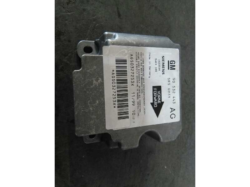 Recambio de centralita airbag para opel corsa b top 100 referencia OEM IAM 90532443 90532443 