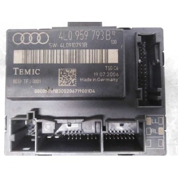 Recambio de modulo confort para audi q7 (4l) 3.0 tdi referencia OEM IAM 4L0959793B PUERTA DELANTERA IZQUIERDA