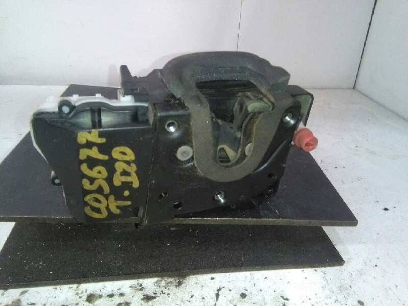 Recambio de cerradura puerta trasera izquierda para peugeot 607 (s1) 2.2 hdi fap cat referencia OEM IAM   5 PINS