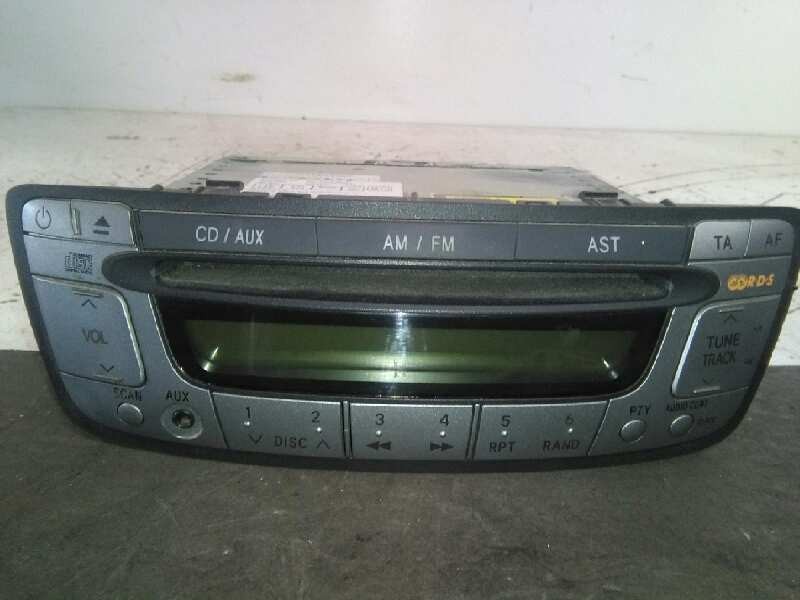 Recambio de sistema audio / radio cd para toyota aygo (kgb/wnb) básico referencia OEM IAM 861200H010  