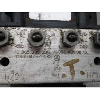 Recambio de abs para mercedes-benz clase b (w245) 2.0 cdi cat referencia OEM IAM A0064310812 0265235225 