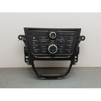 SISTEMA AUDIO / RADIO CD 95352486 MANDO NAVEGADOR pantalla