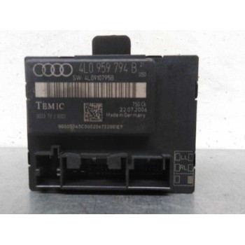 MODULO CONFORT 4L0959794B PUERTA TRASERA DERECHA