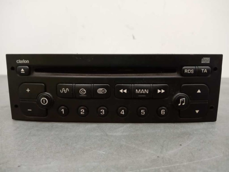 Recambio de sistema audio / radio cd para peugeot 307 (s1) xs referencia OEM IAM 96476647XT  