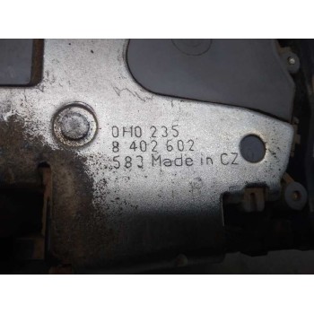 Recambio de cerradura puerta trasera derecha para bmw x5 (e53) 3.0d referencia OEM IAM 8402602 7 PINES 