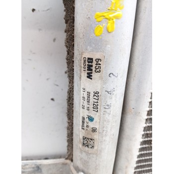 Recambio de condensador aire acondicionado para bmw 1 (f40) 116 d referencia OEM IAM 9271207 22828110 