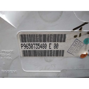 Recambio de cuadro instrumentos para citroën c3 1.1 vivace referencia OEM IAM P9650735480 9650735480 