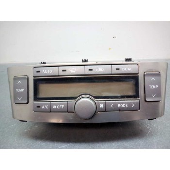 Recambio de mando climatizador para toyota avensis wagon (t25) 2.0 d-4d executive referencia OEM IAM 5590205050  